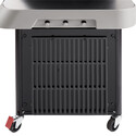 Rangement de la grille de cuisson sous la tablette droite