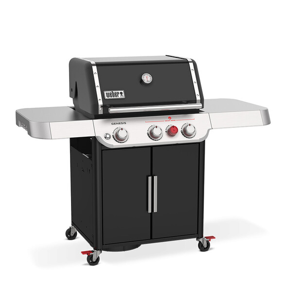 Côté gauche du Barbecue Genesis E-325 S Weber