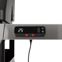 Ecran du thermomètre sur tablette du Barbecue Genesis EX-325S Weber