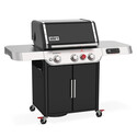 Côté gauche du Barbecue Genesis EX-325S Weber