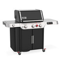 Côté gauche du Barbecue Genesis EX-335 Weber