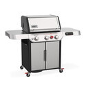 Côté gauche du Barbecue Genesis SX-325S Weber