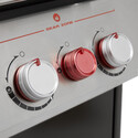 Boutons de réglage du gaz du Barbecue Genesis E-425S Weber