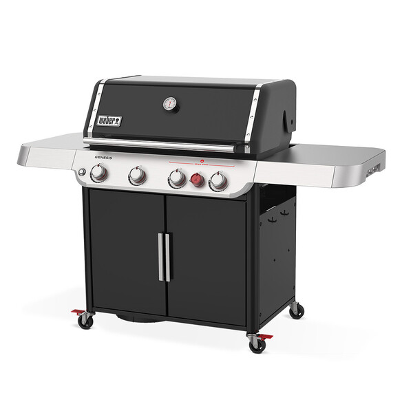 Côté droit du Barbecue Genesis E-425S Weber