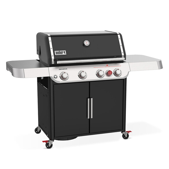 Côté gauche du Barbecue Genesis E-425S Weber