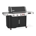 Côté gauche du Barbecue Genesis EX-435 Weber