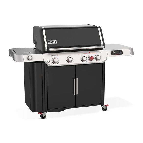 Côté gauche du Barbecue Genesis EX-435 Weber