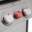 Boutons de réglage de la température du Barbecue Genesis SX-425 Weber