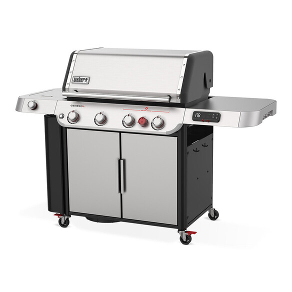 Côté droit du Barbecue Genesis SX-425 Weber