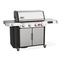 Côté gauche du Barbecue Genesis SX-425 Weber