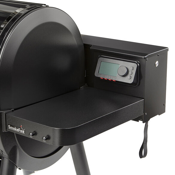 Tablette avec écran de réglage du Barbecue Smokefire EPX4 Weber