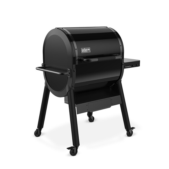 Côté gauche du Barbecue Smokefire EPX4 Weber