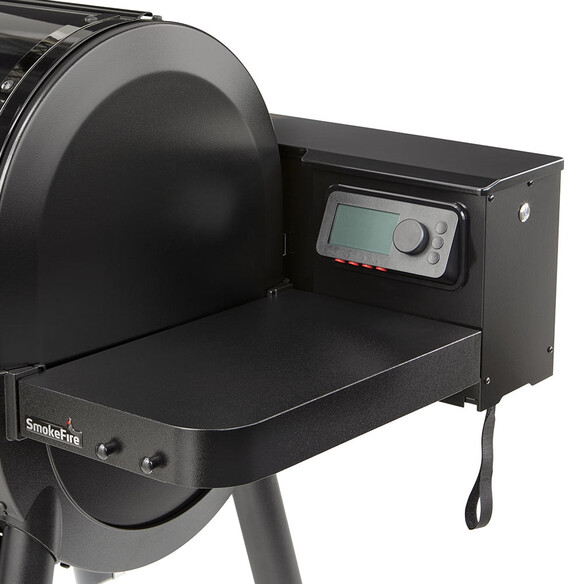 Tablette avec écran de contrôle du Barbecue Smokefire EPX6 Weber