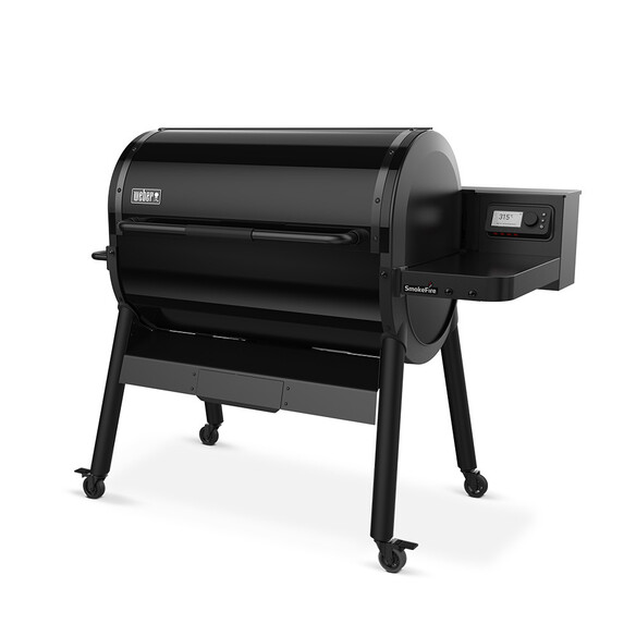 Côté droit du Barbecue Smokefire EPX6 Weber