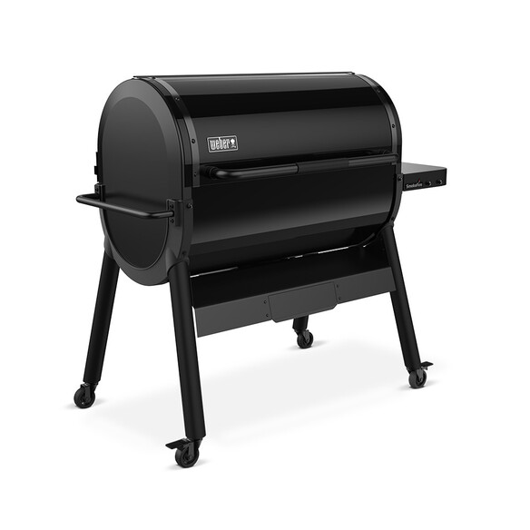 Côté gauche du Barbecue Smokefire EPX6 Weber