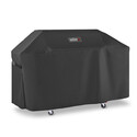 Côté gauche de la Housse de protection pour Barbecue Premium Genesis 400 Weber Côté gauche de la Housse de protection pour Barbecue Premium Genesis 400 Weber