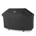 Côté droit de la Housse de protection pour Barbecue Premium Genesis 400 Weber Côté droit de la Housse de protection pour Barbecue Premium Genesis 400 Weber