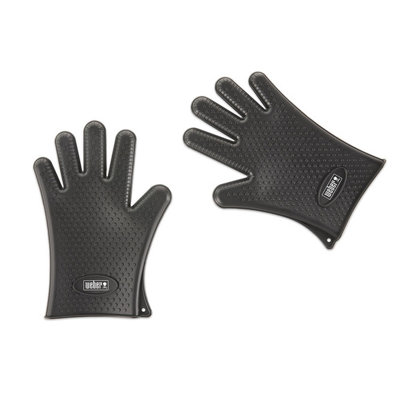 Paire de gants en silicone Weber