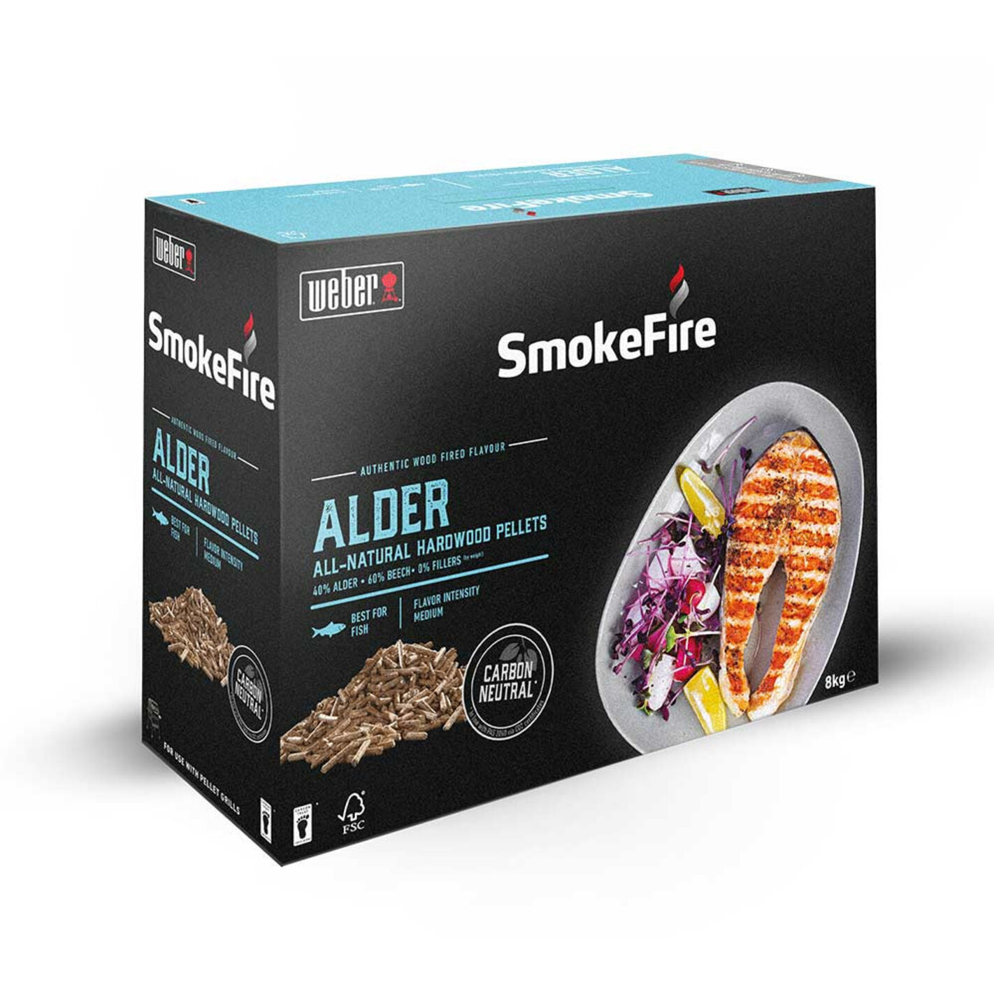 Pellets pour barbecue er Aulne 8 kg