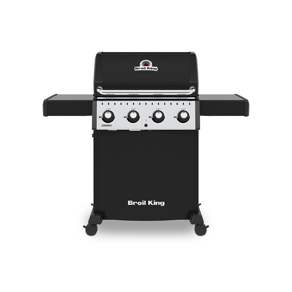 Barbecue Crown 410 Broil King vue face