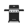 Barbecue Crown 410 Broil King vue face