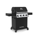 Barbecue Crown 410 Broil King vue latérale droite