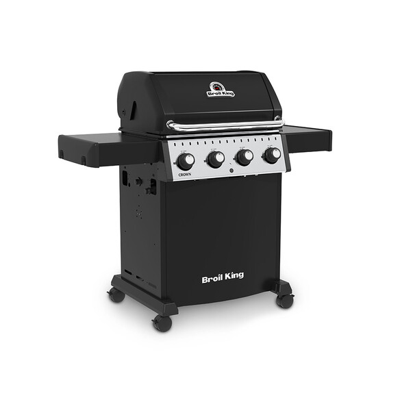 Barbecue Crown 410 Broil King vue latérale droite