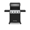 Barbecue Crown 410 Broil King vue face couvercle ouvert