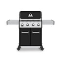 Barbecue Baron 420 + plancha couvercle fermé Broil King