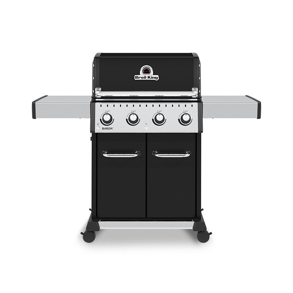 Barbecue Baron 420 + plancha couvercle fermé Broil King