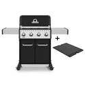 Barbecue Baron 420 + plancha incluse Broil King