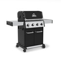 Barbecue Baron 420 + plancha incluse Broil King - vue latérale droite