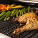 Cuisson sur les grilles en fonte barbecue Baron 420 Broil King