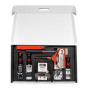 Boîte ouverte du kit de nettoyage pour barbecue gaz émaillé - Weber Boîte ouverte du kit de nettoyage pour barbecue gaz émaillé - Weber