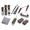 Détails du kit de nettoyage pour barbecue gaz en acier émaillé - Weber Détails du kit de nettoyage pour barbecue gaz en acier émaillé - Weber