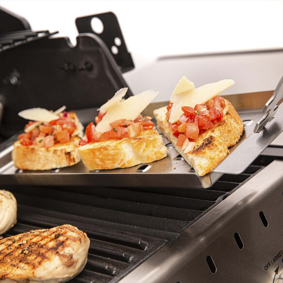 Plaque étroite Do More With Your Grill Broil King toast installation