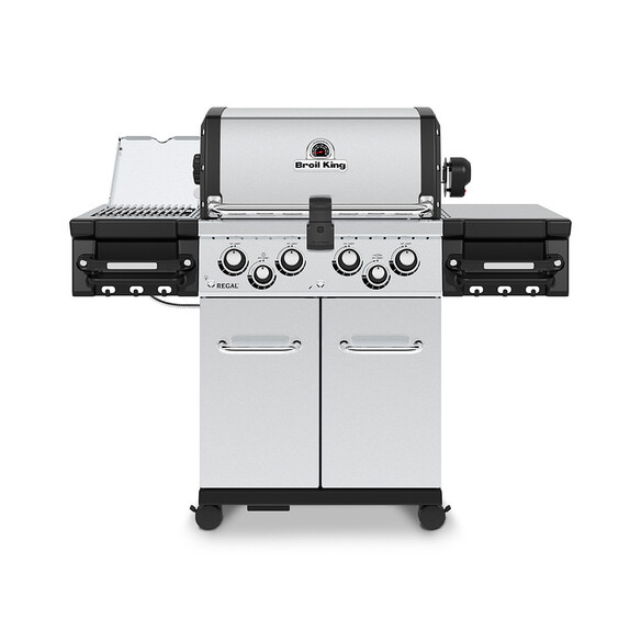 Barbecue Regal S490 réchaud infrarouge et rôtissoire inclus