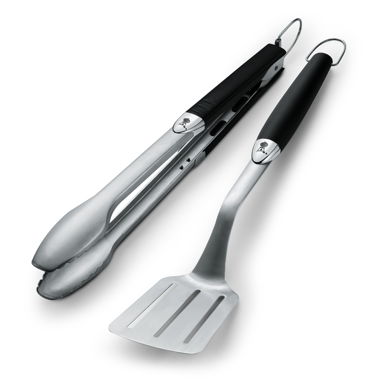 Kit 2 Accessoires Inox Weber Original Kit 2 Accessoires Inox Weber Original