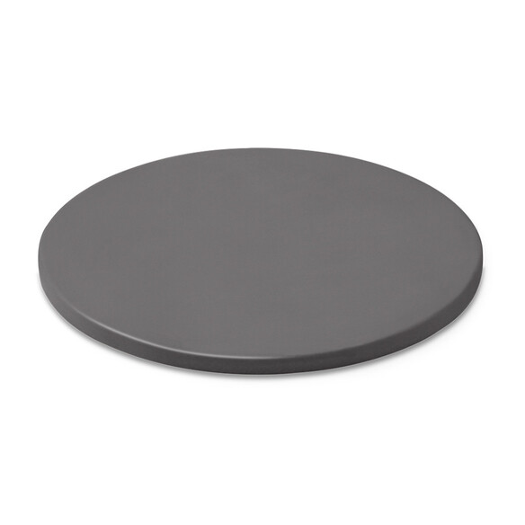 Pierre à Pizza Cordiérite Diamètre 34 Cm - Pour Barbecue, Résiste à 300°C, Cuisson Homogène, Préchauffage 15 Min - 6