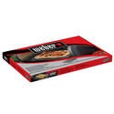 Côté gauche du packaging de la pierre à pizza vitrifiée rectangulaire - Weber