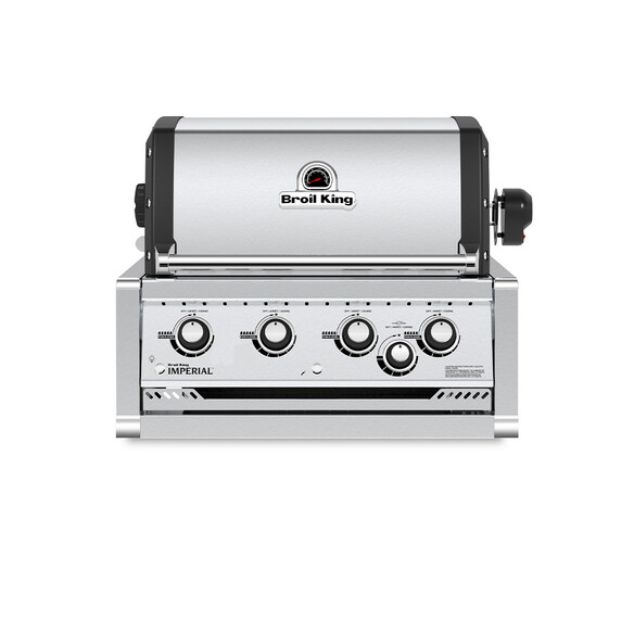 Barbecue encastrable Broil King Imperial S 470 fermé