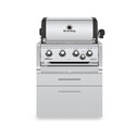 Barbecue Broil King Imperial S 470 encastré dans élément Built In