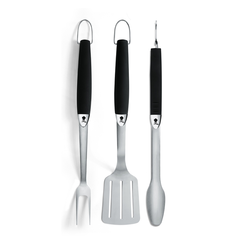 Kit 3 Accessoires Inox Weber Original Kit 3 Accessoires Inox Weber Original