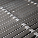 Grille de cuisson en fonte d'inox