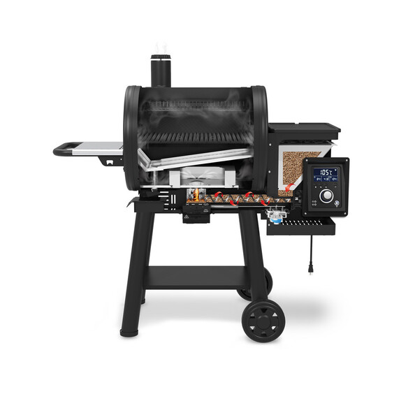 Schéma fonctionnement barbecue Regal Broil King