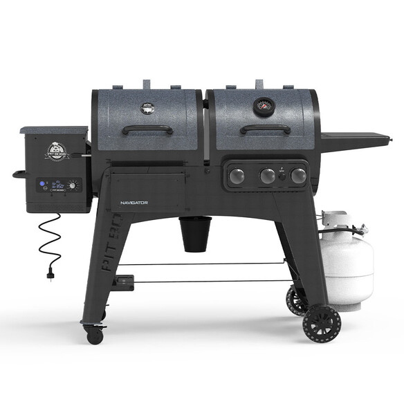 Barbecue Navigator 1230 avec câble alimentation et bouteille de gaz