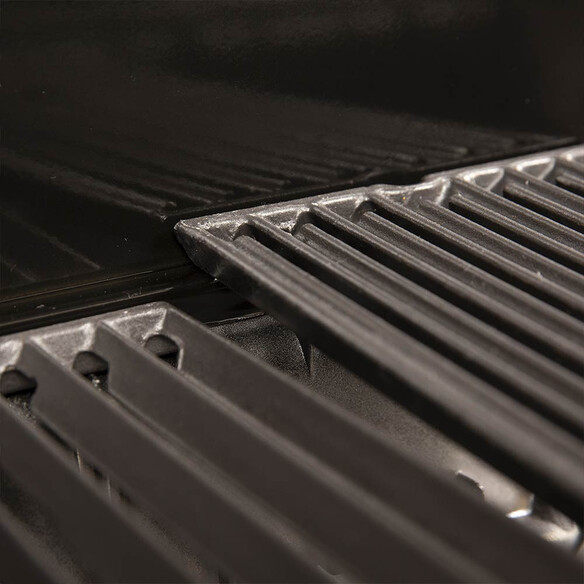 Grille de cuisson en fonte réversible