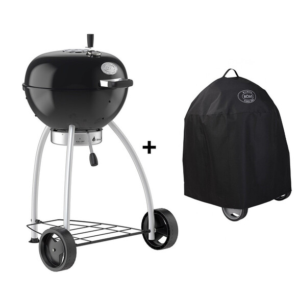 Pack barbecue charbon Belly F50 + Housse