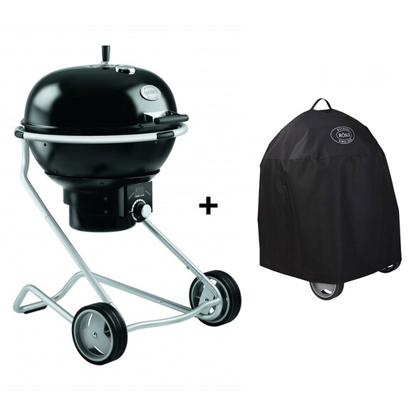 Pack barbecue charbon F60 Air + Housse Rösle