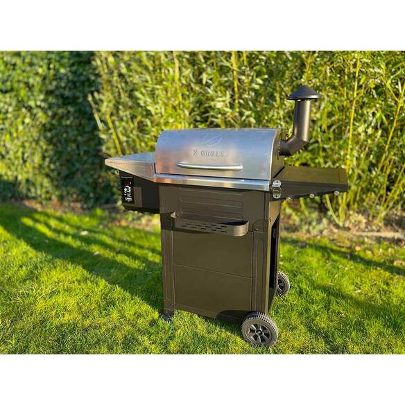 Housse de protection barbecue pellets Z Grills 600